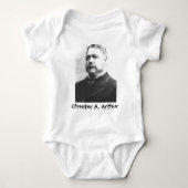 Chester A. Arthur 21 Romper (Voorkant)