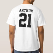 Chester A Arthur "21" T-shirt (Achterkant)