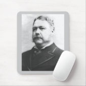 Chester A. Arthur 21st President Muismat (Met muis)