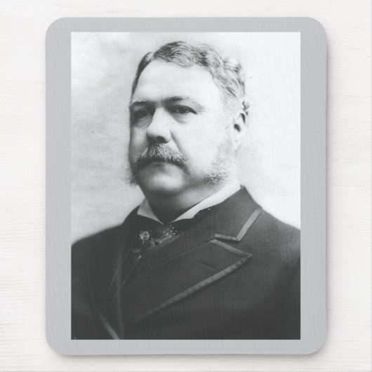 Chester A. Arthur 21st President Muismat (Voorkant)
