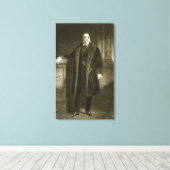 Chester A. Arthur, 21ste President van de Verenigd Canvas Afdruk (Insitu (Houten vloer))