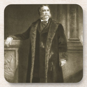 Chester A. Arthur, 21ste President van de Verenigd Drankjes Onderzetter