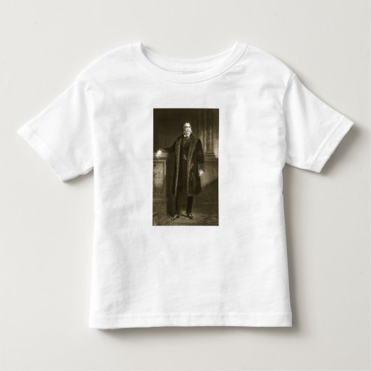 Chester A. Arthur, 21ste President van de Verenigd Kinder Shirts (Voorkant)