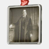 Chester A. Arthur, 21ste President van de Verenigd Metalen Ornament (Links)
