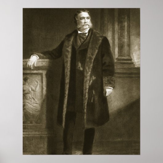 Chester A. Arthur, 21ste President van de Verenigd Poster (Voorkant)