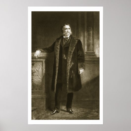 Chester A. Arthur, 21ste President van de Verenigd Poster (Voorkant)