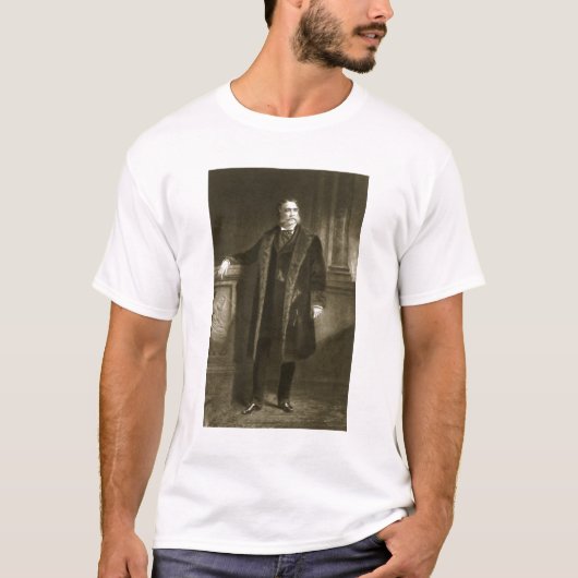 Chester A. Arthur, 21ste President van de Verenigd T-shirt (Voorkant)
