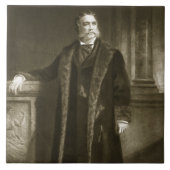 Chester A. Arthur, 21ste President van de Verenigd Tegeltje (Voorkant)