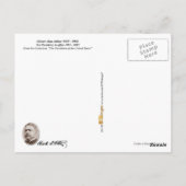 Chester A. Arthur - 21ste President van de VS Briefkaart (Achterkant)