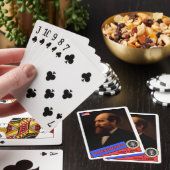 Chester A. Arthur Baseball Card Speelkaarten (Insitu)