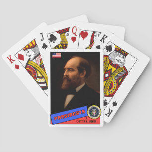 Chester A. Arthur Baseball Card Speelkaarten