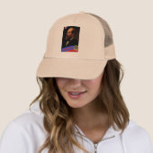 Chester A. Arthur Baseball Card Trucker Pet (In situ)