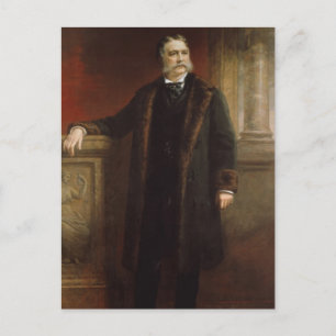 Chester A. Arthur Briefkaart