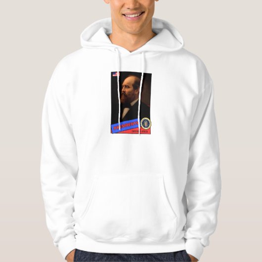Chester A. Arthur-honkaard Hoodie (Voorkant)