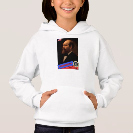 Chester A. Arthur-honkbalkaart (Voorkant)
