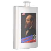 Chester A. Arthur-honkbalkaart Heupfles (Rechts)