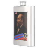 Chester A. Arthur-honkbalkaart Heupfles (Links)