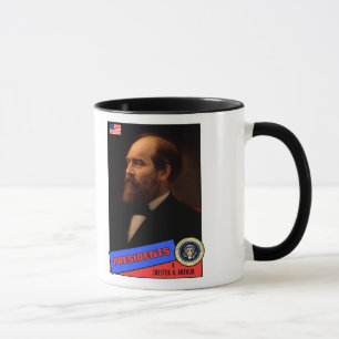Chester A. Arthur-honkbalkaart Mok