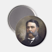 Chester A Arthur Magneet (Voorkant / Achterkant)