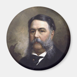 Chester A Arthur Magneet