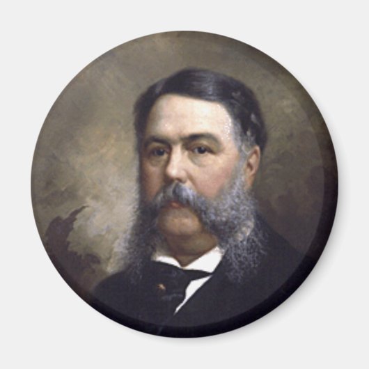 Chester A Arthur Magneet (Voorkant)