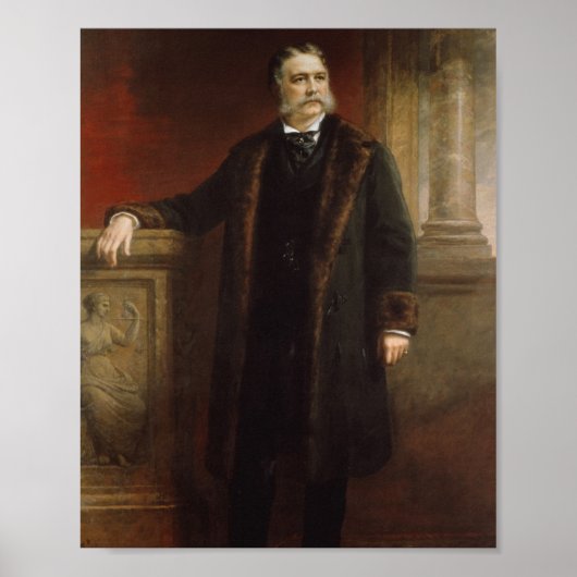 Chester A. Arthur Poster (Voorkant)
