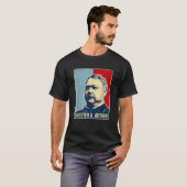Chester A Arthur President Tshirt (Voorkant volledig)
