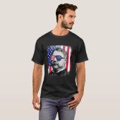 Chester A Arthur US flag shirt 4 juli (Voorkant volledig)