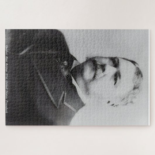 Chester Alan Arthur 21ste President van Amerika Legpuzzel (Horizontaal)