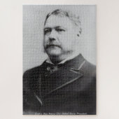 Chester Alan Arthur 21ste President van Amerika Legpuzzel (Verticaal)