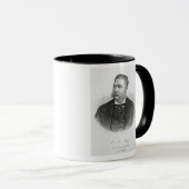 Chester Alan Arthur , gegraveerd door A. Weger Mok (Voorkant rechts)