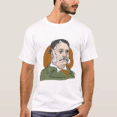 Chester Arthur T-shirt (Voorkant)