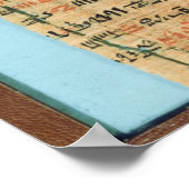 Chester Beatty Medical Papyrus Poster (Hoek)