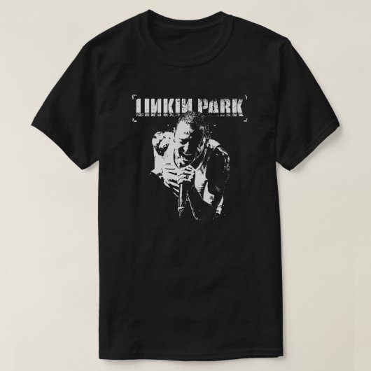 Chester Bennington T-shirt (Design voorkant)