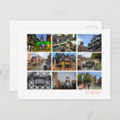 Chester Briefkaart (Voorkant / Achterkant)