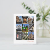 Chester Briefkaart (Staand voorkant)