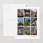 Chester Briefkaart (Voorkant / Achterkant)