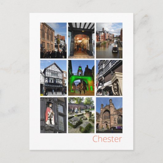 Chester Briefkaart (Voorkant)