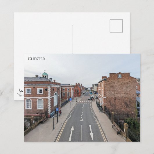 Chester Briefkaart (Voorkant / Achterkant)