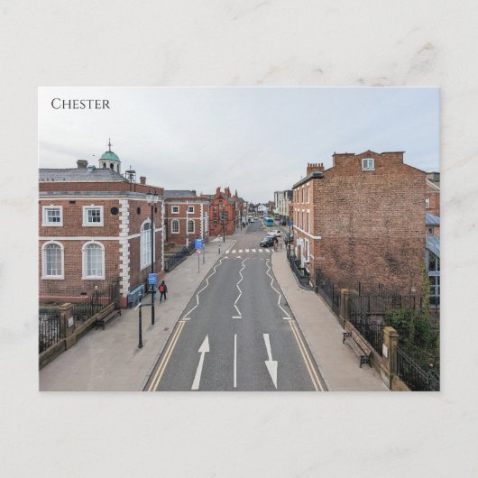 Chester Briefkaart (Voorkant)