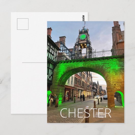 Chester Briefkaart (Voorkant / Achterkant)