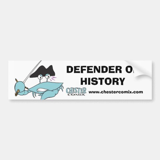 Chester bumper sticker (Voorkant)