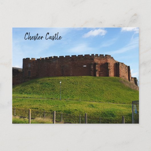 Chester Castle Briefkaart (Voorkant)