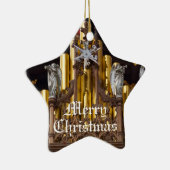 Chester Cathedral angels Keramisch Ornament (Rechts)