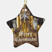 Chester Cathedral angels Keramisch Ornament (Links)