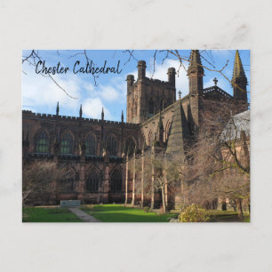Chester Cathedral Briefkaart