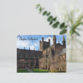 Chester Cathedral Briefkaart (Staand voorkant)