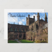 Chester Cathedral Briefkaart (Voorkant / Achterkant)