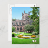 Chester Cathedral Briefkaart (Voorkant / Achterkant)