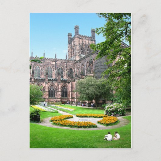 Chester Cathedral Briefkaart (Voorkant)